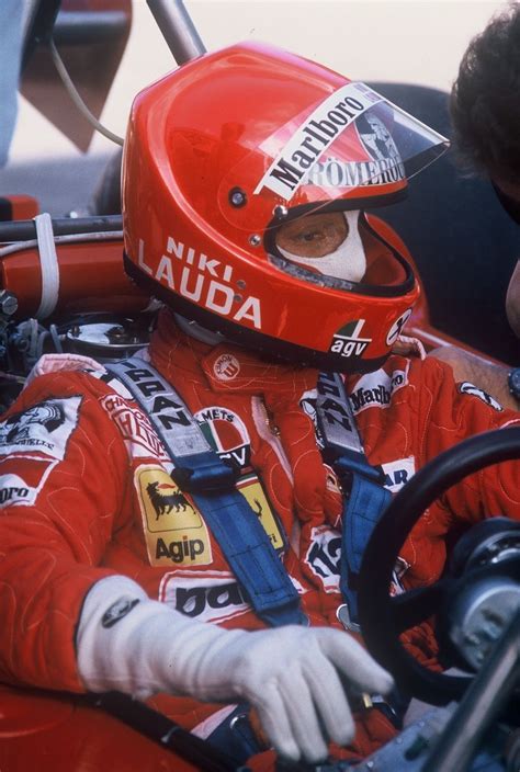 niki lauda agv helmet